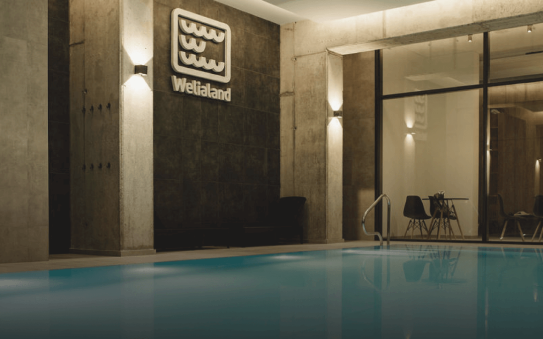 Loxone automated family wellness centre in Slovakia