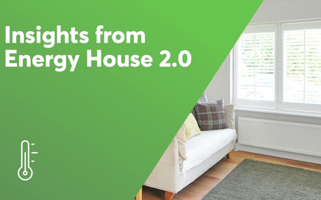 Loxone Leads the Way in Energy Efficiency and Comfort Control at Energy House 2.0