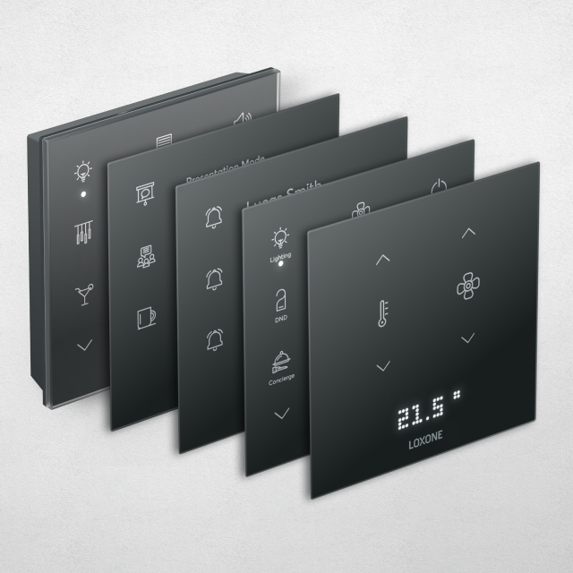 Verschiedene Touch Pure Flex Konfigurationen