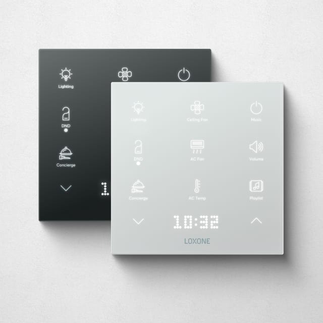 Touch Pure Flex in Anthrazit und Weiß