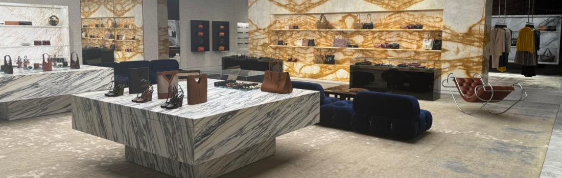 luxury retail lighting