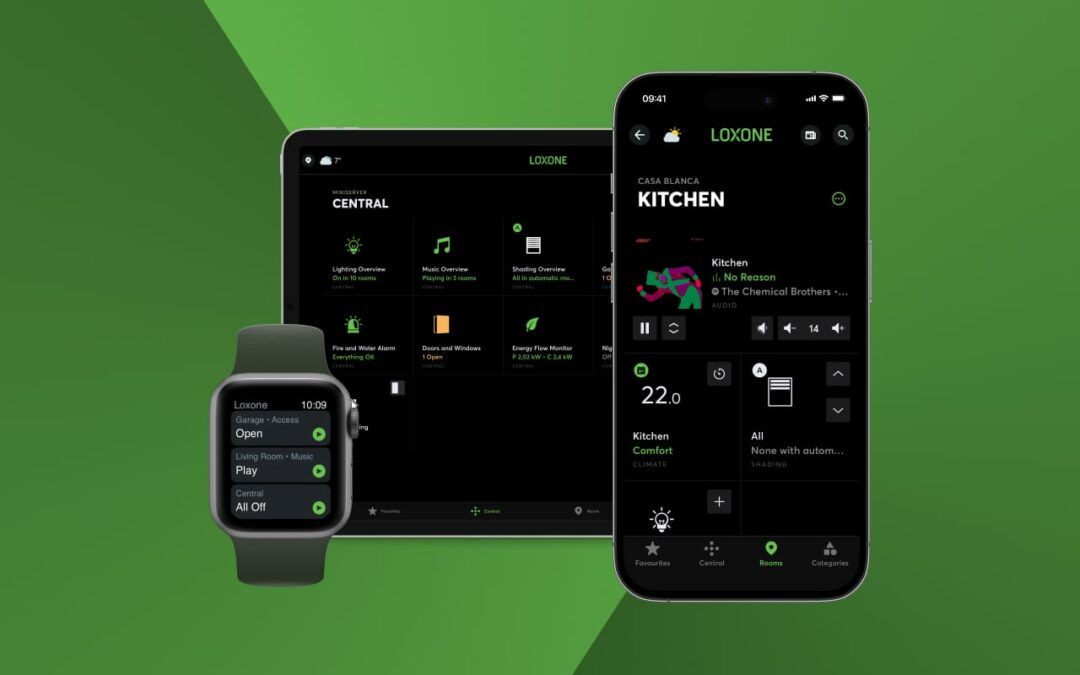LOXONE App: Smart control for your building