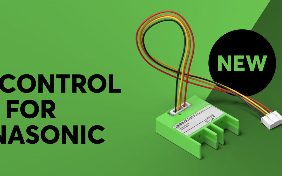 New: AC Control Air for Panasonic