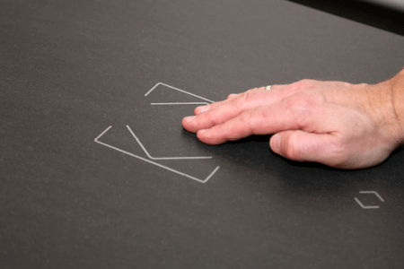 Touch Surface control on countertop