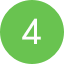 Number four icon