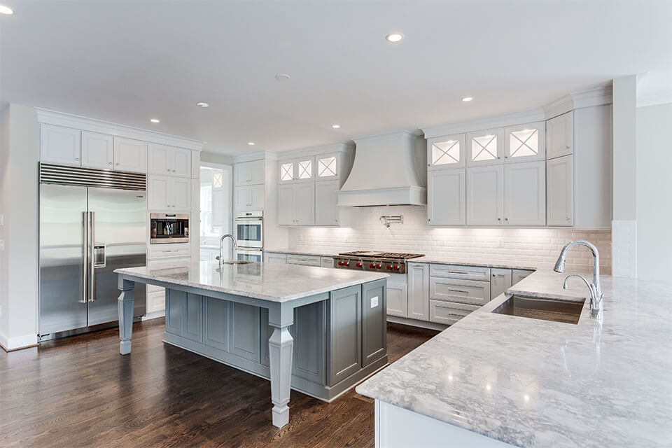 Loxone kitchen lighting