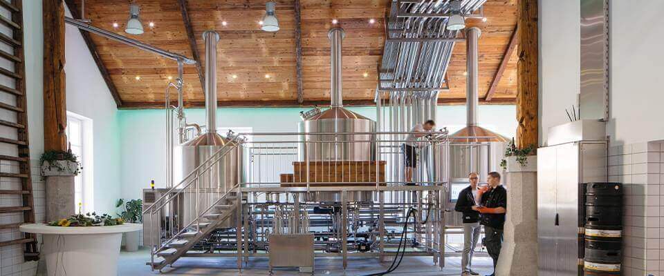 Automated brewery