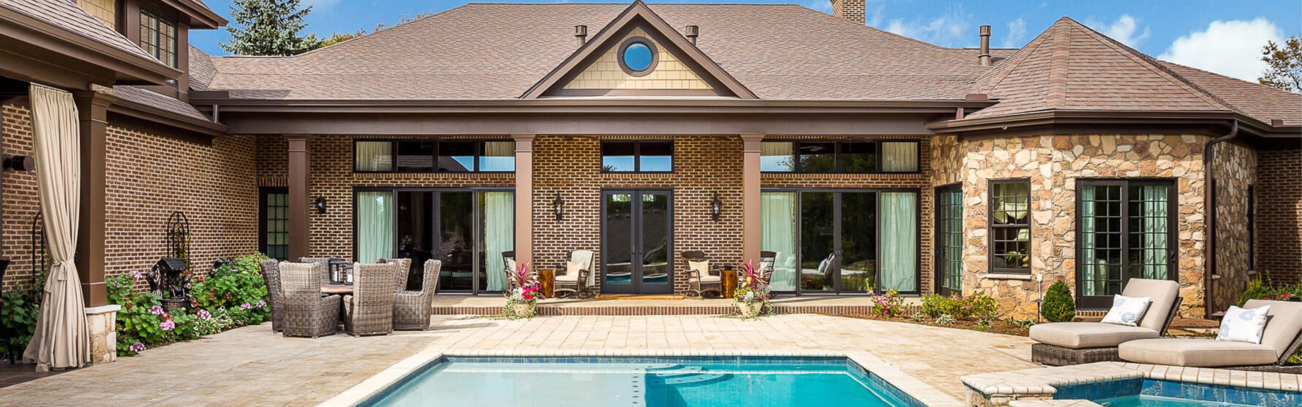 Vacation home with Loxone