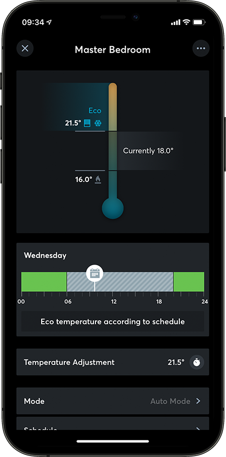 EN-App-IRC-UI Loxone App Intelligent Room Controller