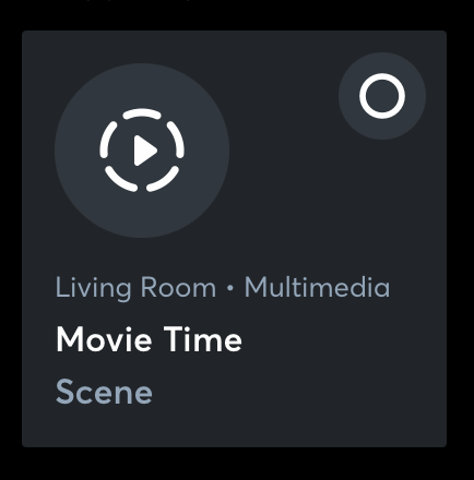 Loxone App Movie Mode