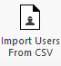 Config Import button