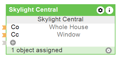 Function Block Skylight Central