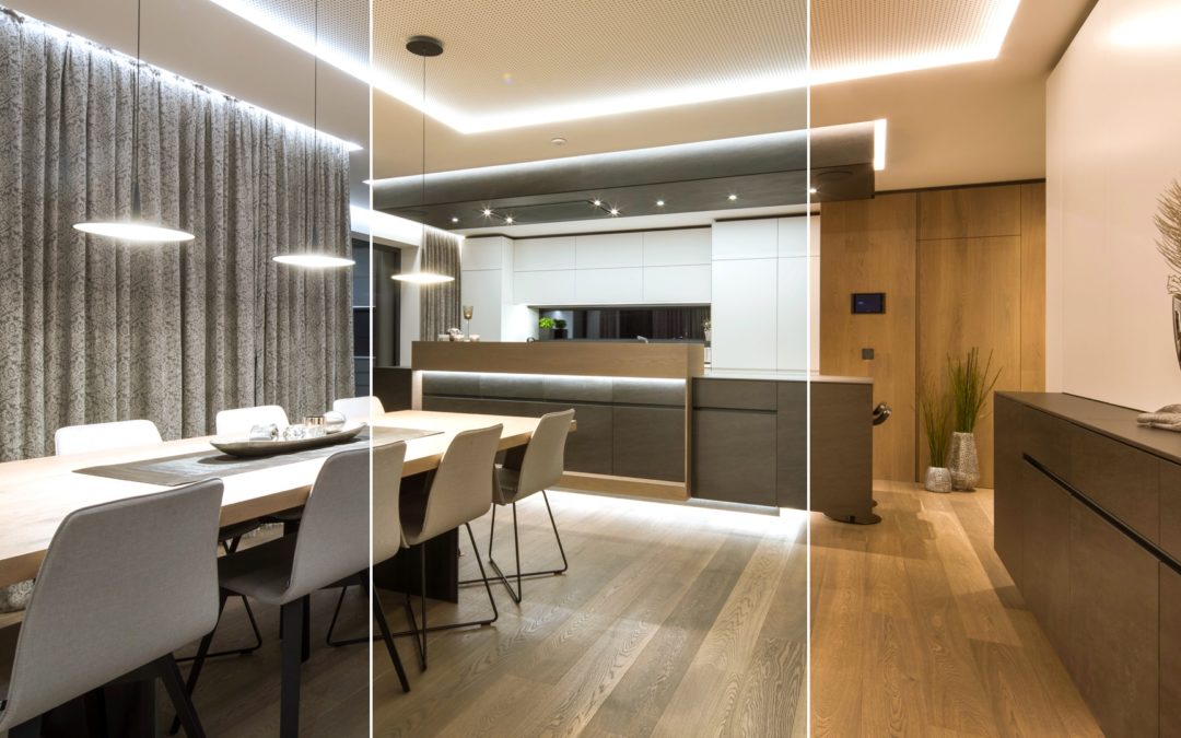 Tunable white lighting effects on circadian rhythm