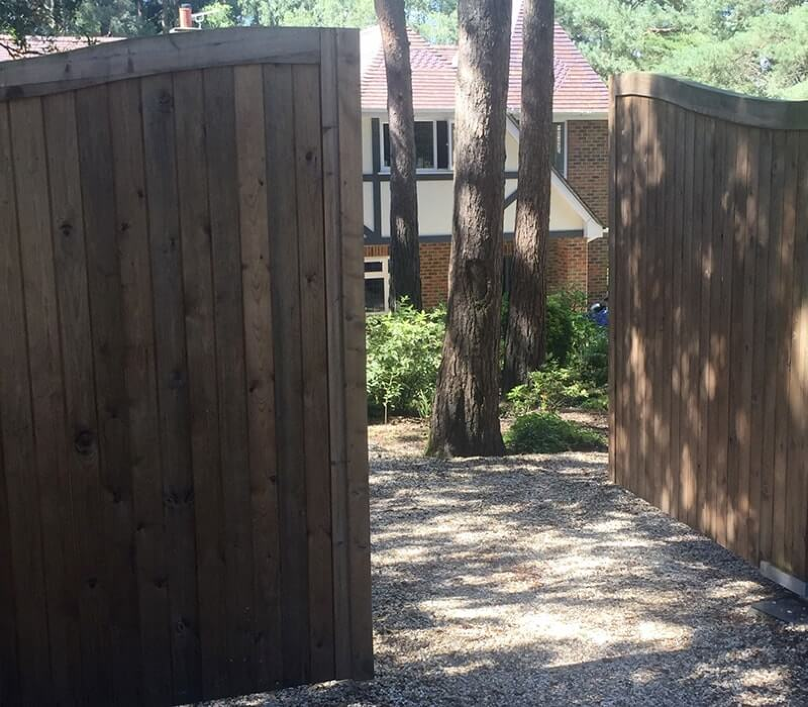 automated front gate