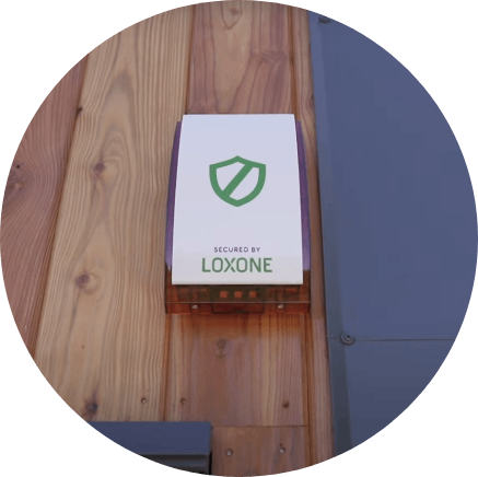 The Loxone Alarm Siren