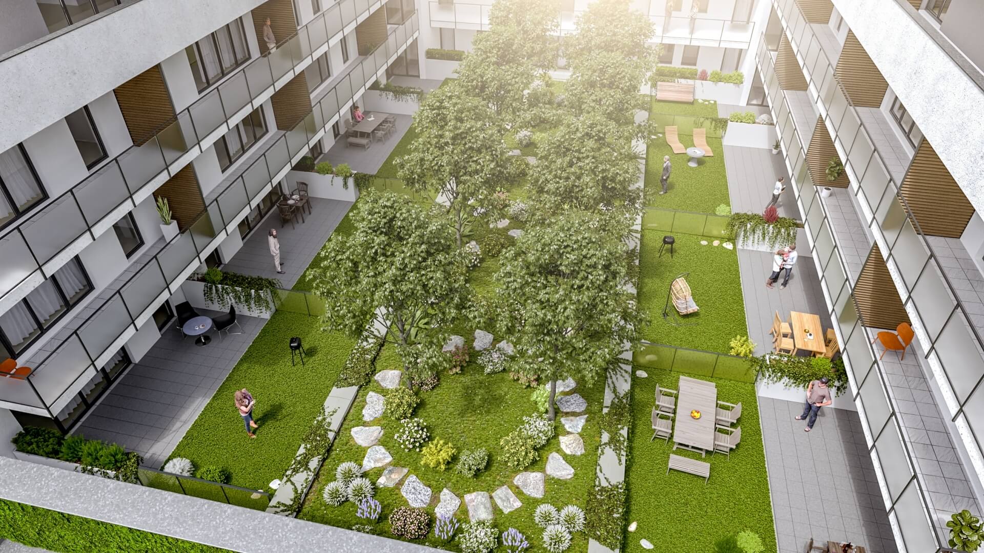 Bydlení v Rezidenci Oskarka