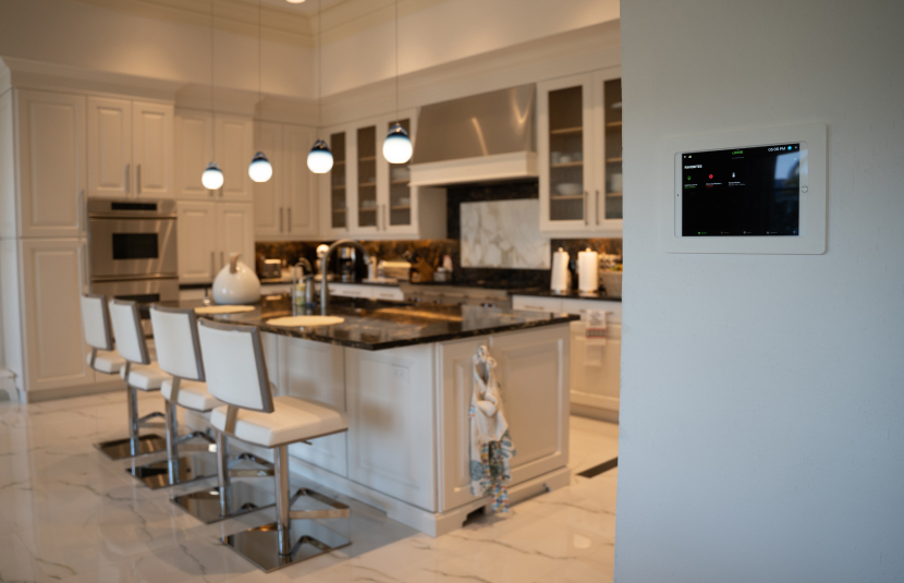 Loxone LiteTouch Replacement Kitchen