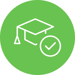 Icon Simplified troubleshooting process.