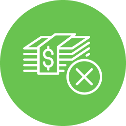 Icon Free of Charge, No Fees.