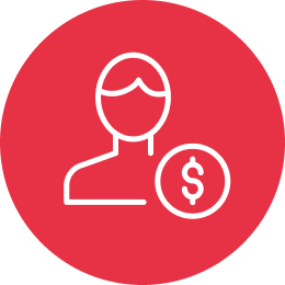 Icon increase in time and labor costs.