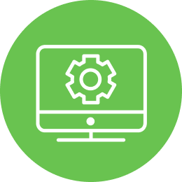 Icon Computer Settings