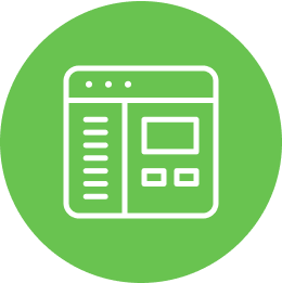 Icon intuitive interface