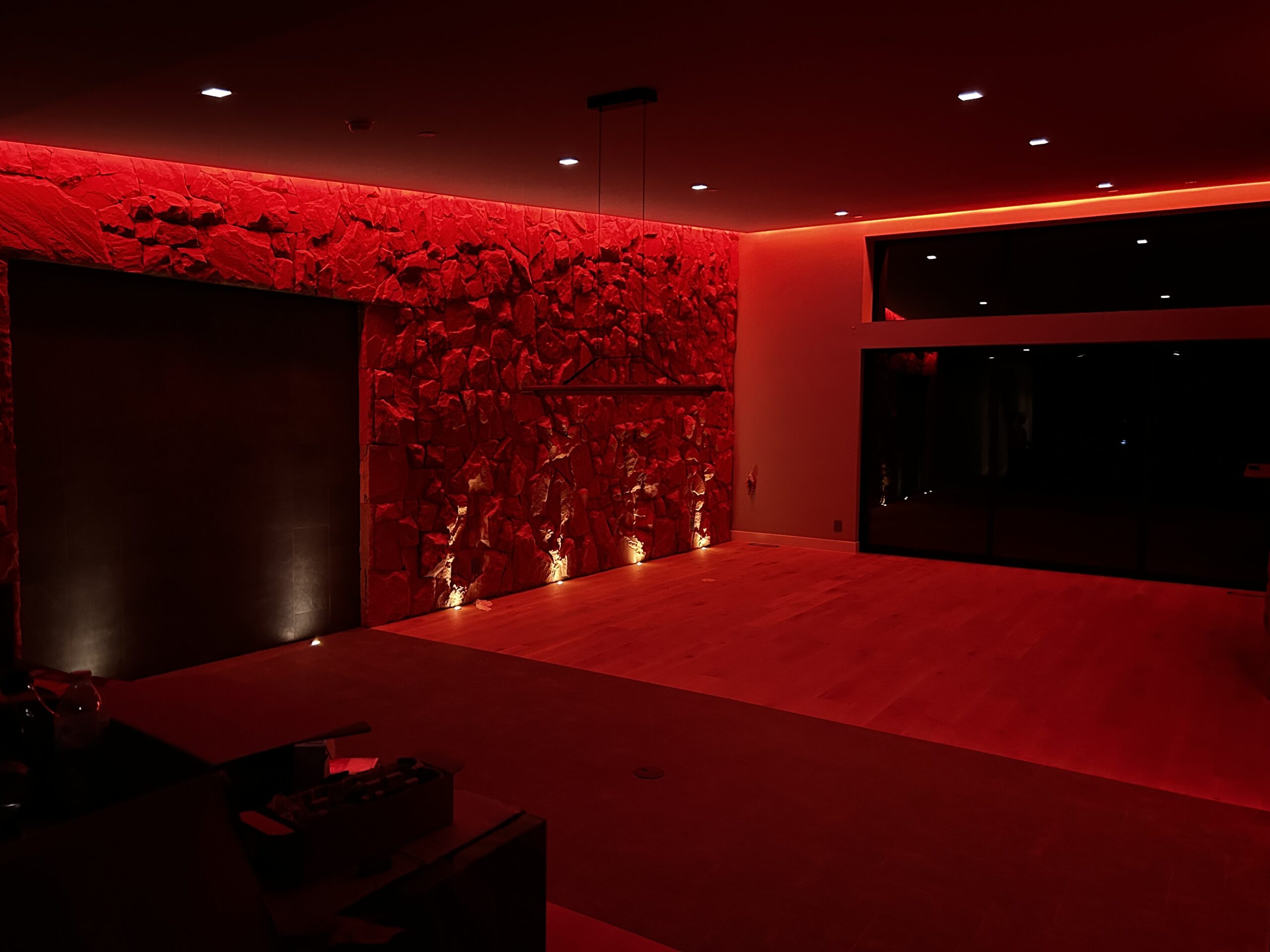 automated lighting for hotels