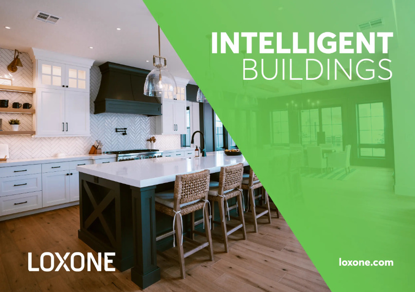 Okładka Whitepaper Loxone
