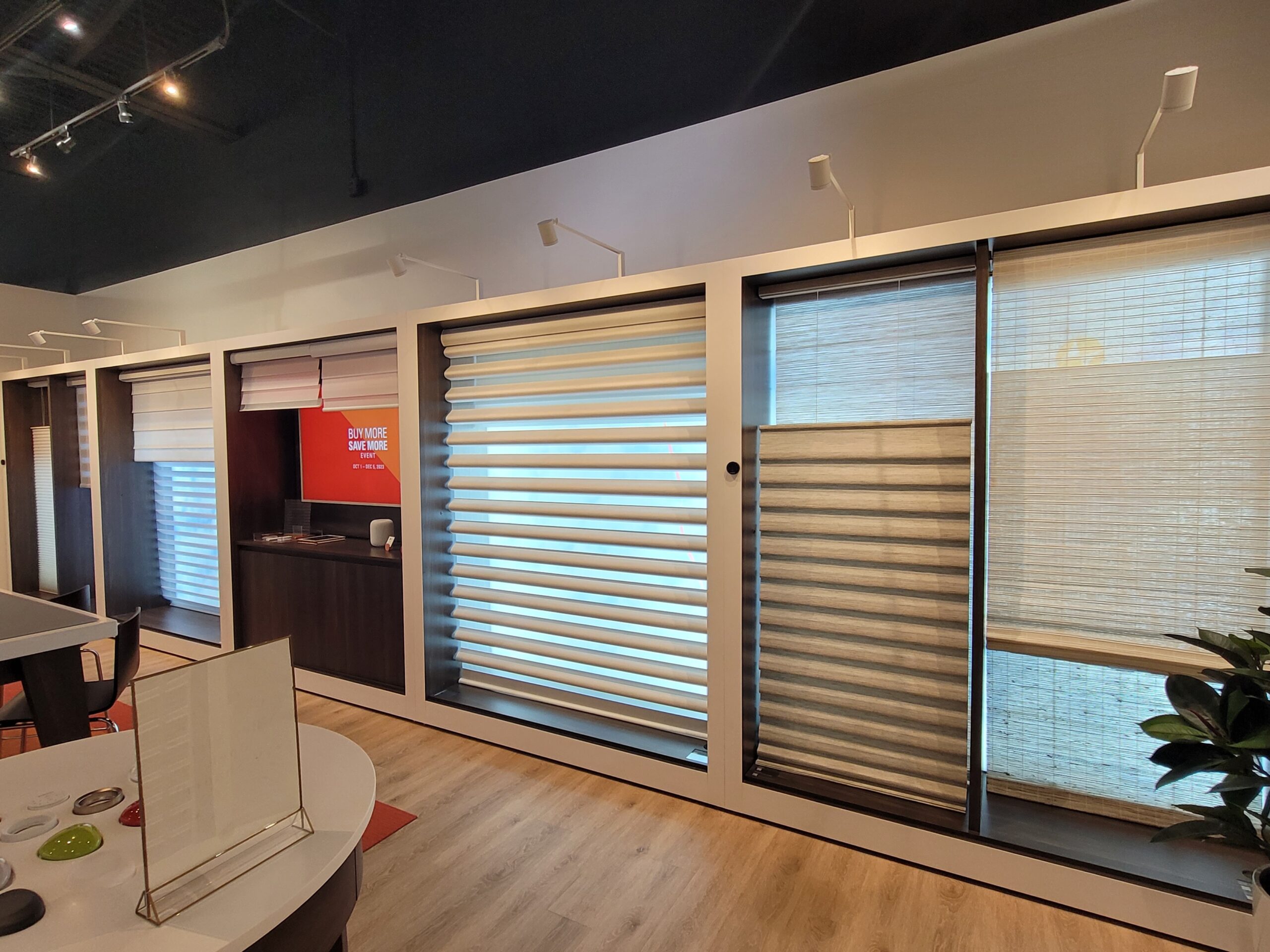 shading automation for retail