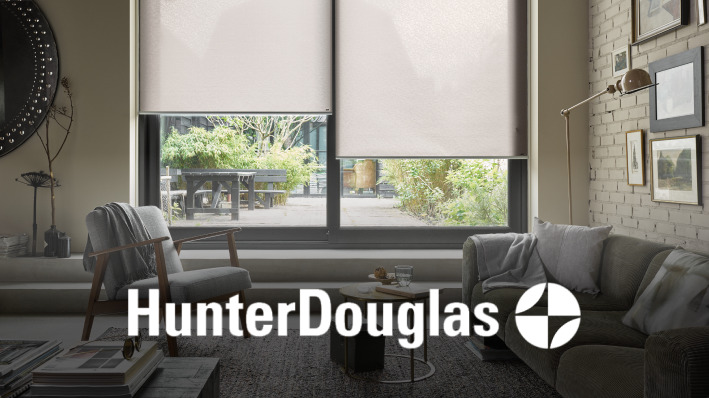 NEW: Native Integration with Hunter Douglas PowerView 3