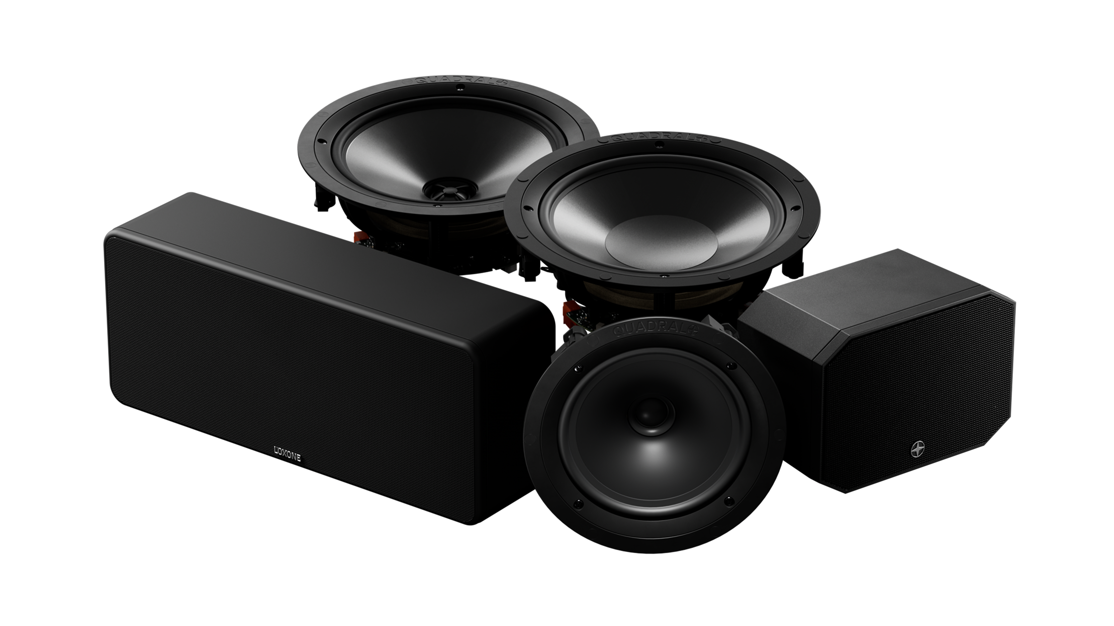 Loxone Speaker Vielfalt