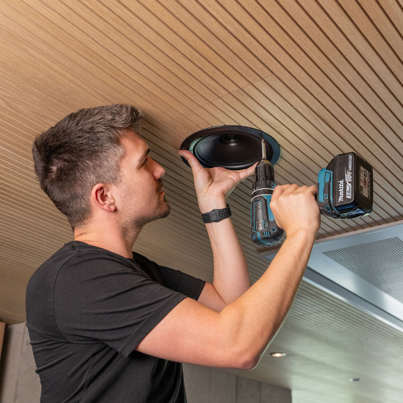 Seersucker + Saddles Loxone Smart Home