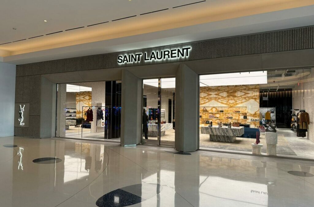 Luxury Retail Automation Solutions: YSL & Loxone Elevate High-End Store Experiences
