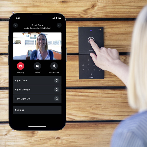 Keyless Entry for smart vacation homes