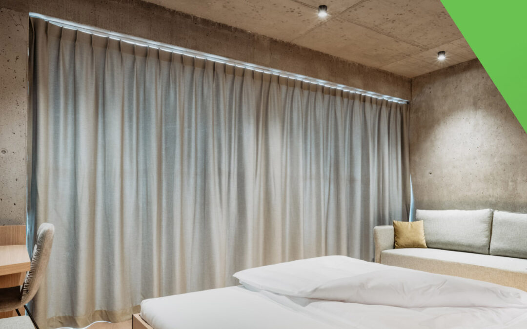 Intelligent Shading in Hotels with Luxury and Efficiency