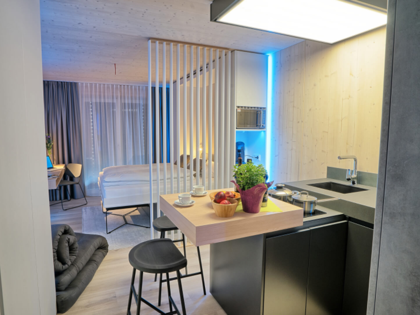 Timber Homes by Loxone for Apartments