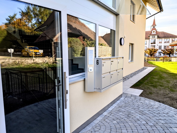 Timo Hunziker by Loxone for Apartments