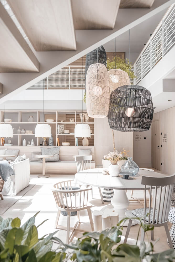 DALI Beleuchtung im Hotel Nils am See automatisiert mit Loxone.