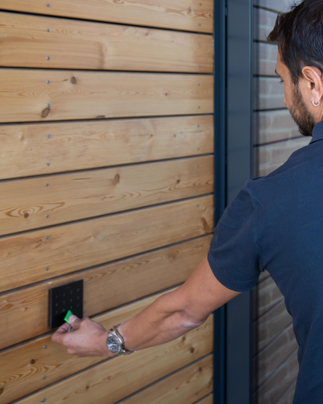 loxone access control security system keyfob