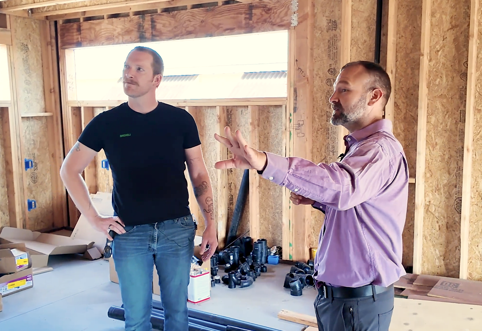 Big Beautiful Bill Interior Work