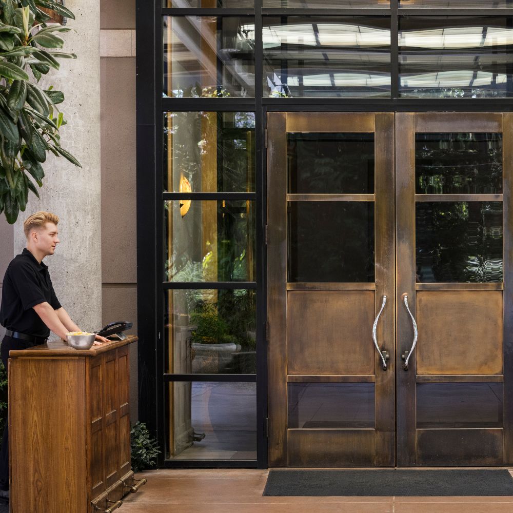 Title 24 Hotel Lobby