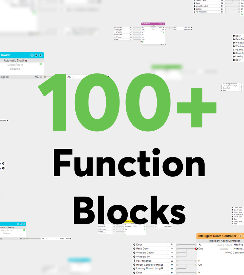 100 Function Blocks