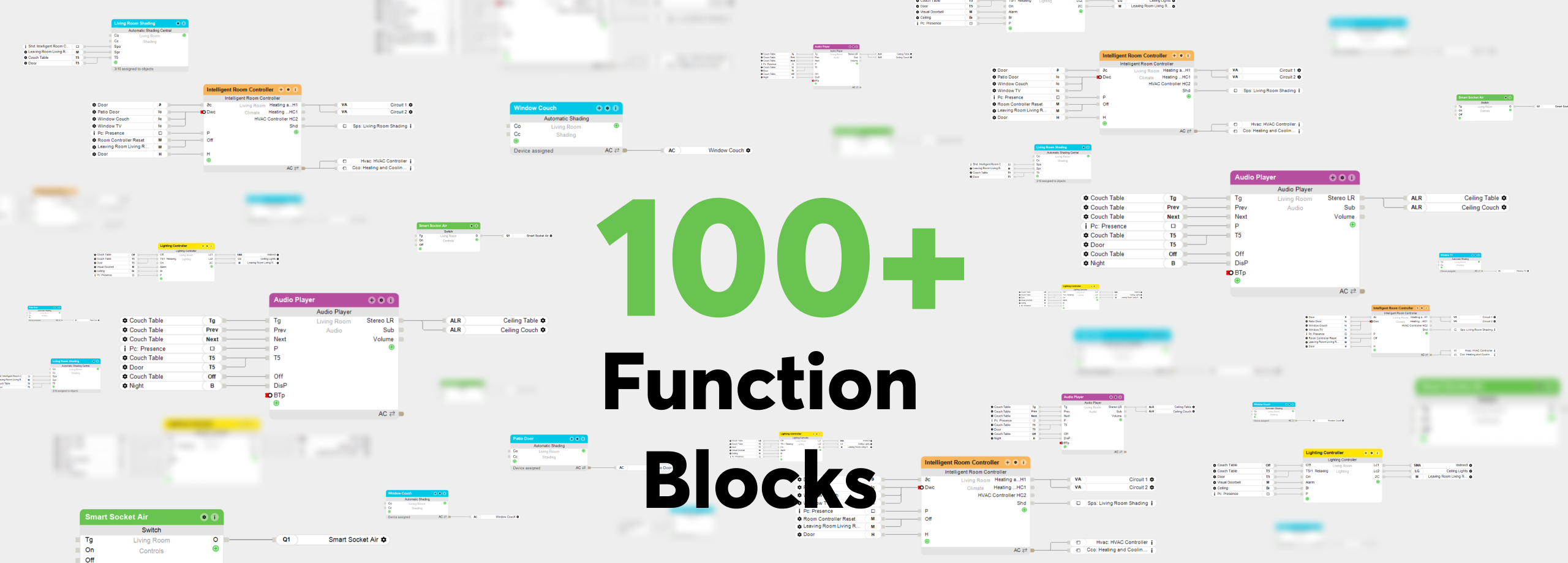 100 Function Blocks