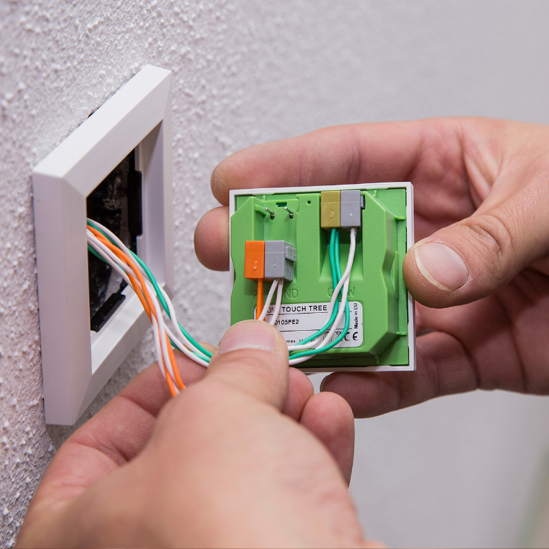 wiring for smart climate control