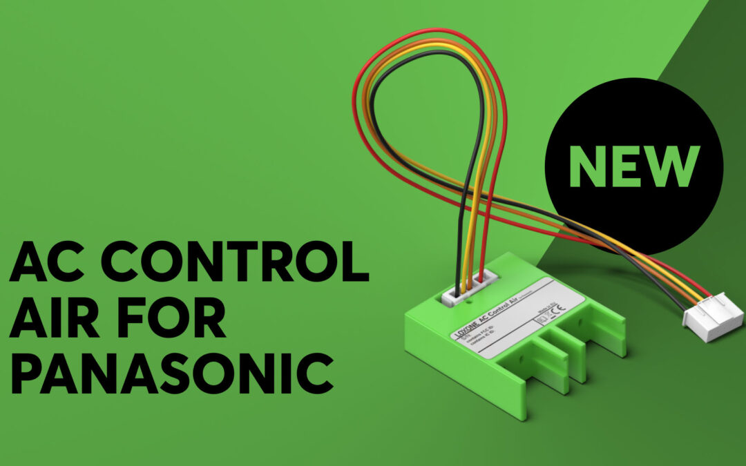 New: AC Control Air for Panasonic