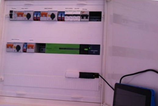 Control instalación solar térmica