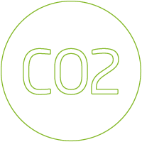 Ventilación según CO2 Ventilación según CO2