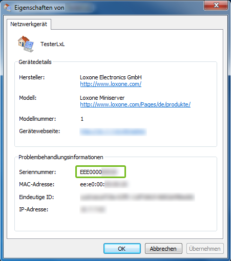 sn-nummer_netzwerkumgebung