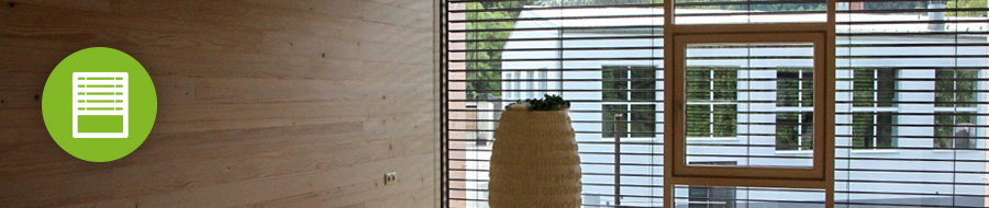 Loxone Referenzprojekt Passivhaus Eisenstrasse Beschattung