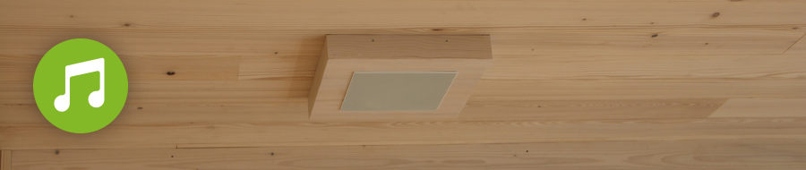 Loxone Referenzprojekt Passivhaus Eisenstrasse Multiroom Audio